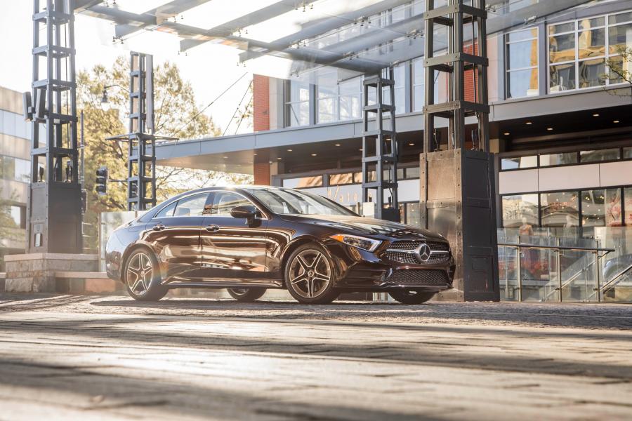  Mercedes-Benz CLS450 4Matic AMG Line (C257) 2018 года  (NA) (фото 1 из 43)
